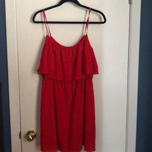 Ali & Kris Red Cocktail Dress